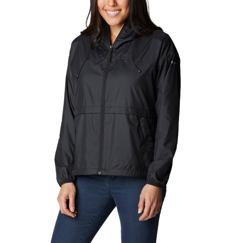 Alpine Chill Windbreaker - Womens - Black 1