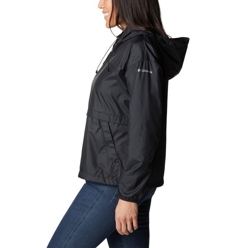 Alpine Chill Windbreaker - Womens - Black 3