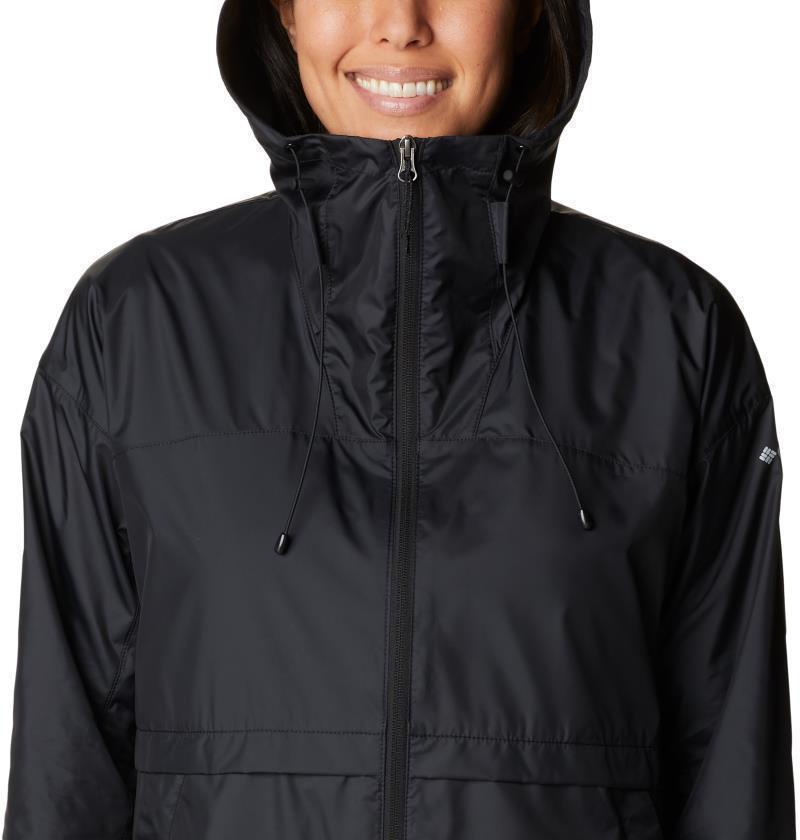 Alpine Chill Windbreaker - Womens - Black 4