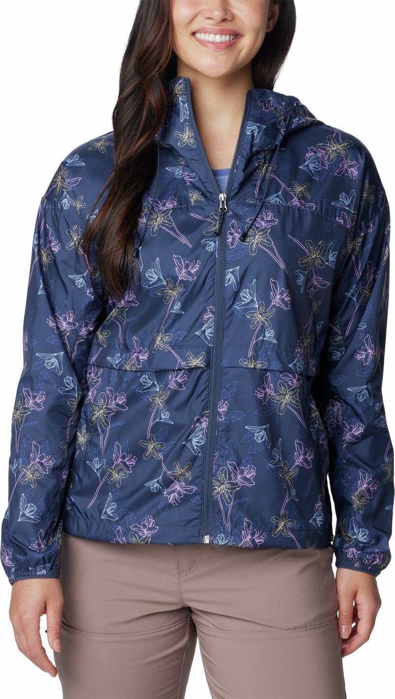 Alpine Chill Windbreaker - Womens - Nocturnal Tigerlines 1