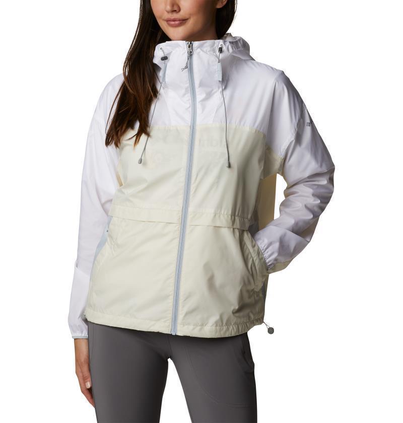 Alpine Chill Windbreaker - Womens - White / Chalk / Cirrus Grey 1