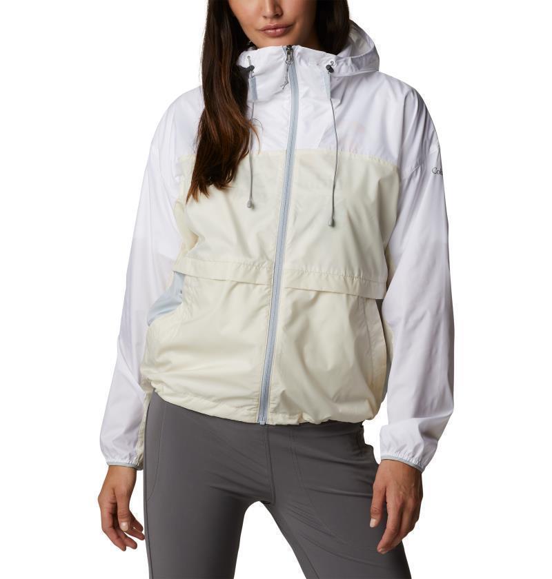 Alpine Chill Windbreaker - Womens - White / Chalk / Cirrus Grey 2