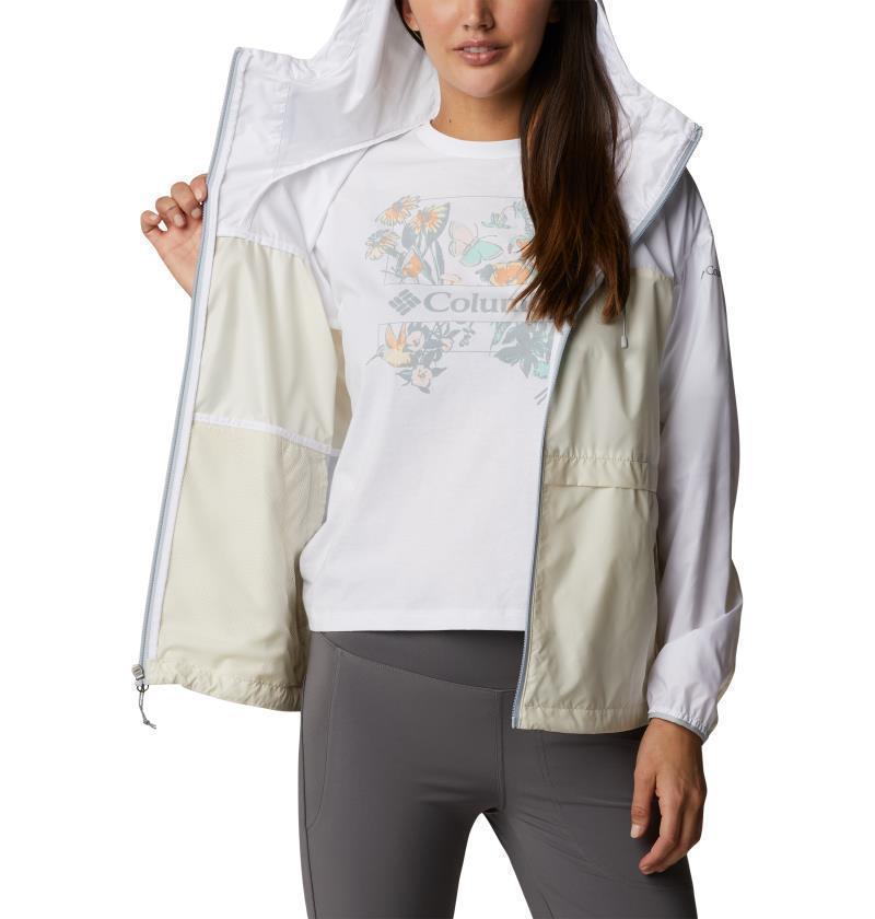 Alpine Chill Windbreaker - Womens - White / Chalk / Cirrus Grey 5