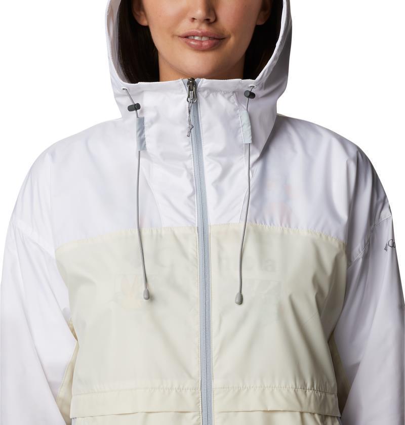 Alpine Chill Windbreaker - Womens - White / Chalk / Cirrus Grey 6