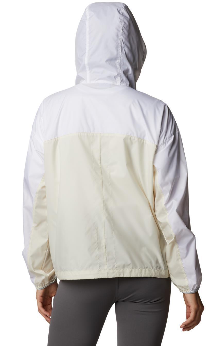 Alpine Chill Windbreaker - Womens - White / Chalk / Cirrus Grey 8