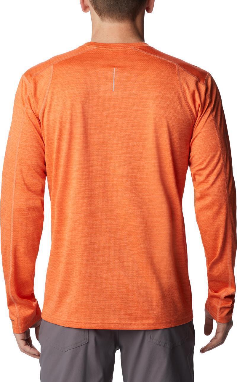 Alpine Chill Zero LS - Mens - desert orange heather 1