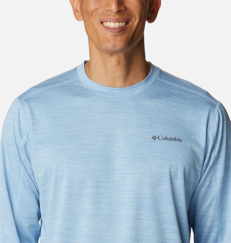 Alpine Chill Zero LS - Mens - jet stream heather 1