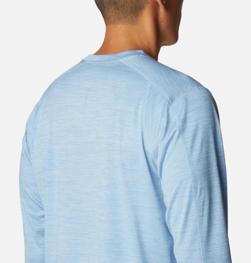 Alpine Chill Zero LS - Mens - jet stream heather 1