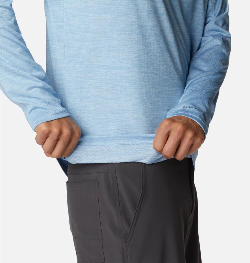 Alpine Chill Zero LS - Mens - jet stream heather 1