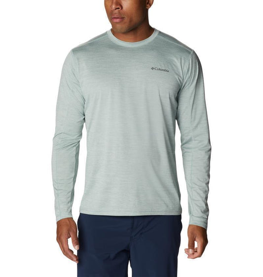 Alpine Chill Zero LS - Mens - niagara heather 1