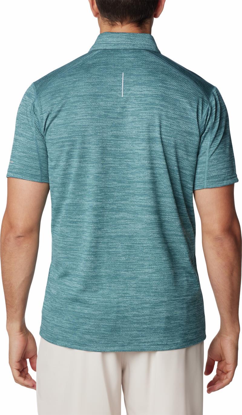 Alpine Chill Zero Polo - Mens - Cloudburst Heather 2