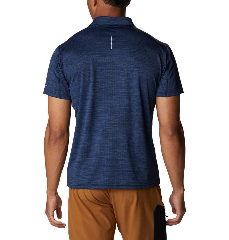 Alpine Chill Zero Polo - Mens - Collegiate Navy Heather 2