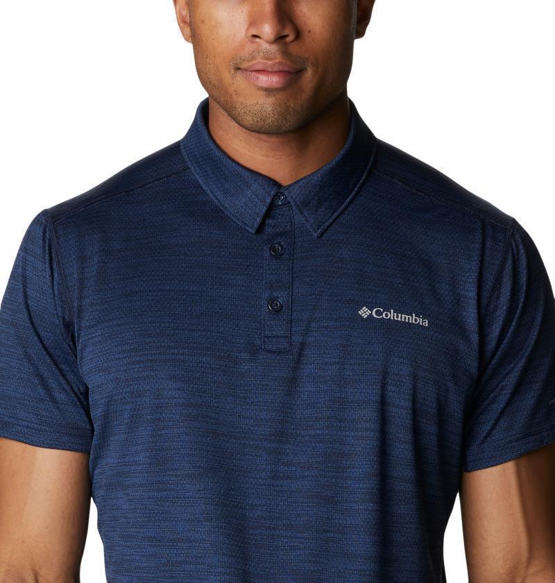 Alpine Chill Zero Polo - Mens - Collegiate Navy Heather 4