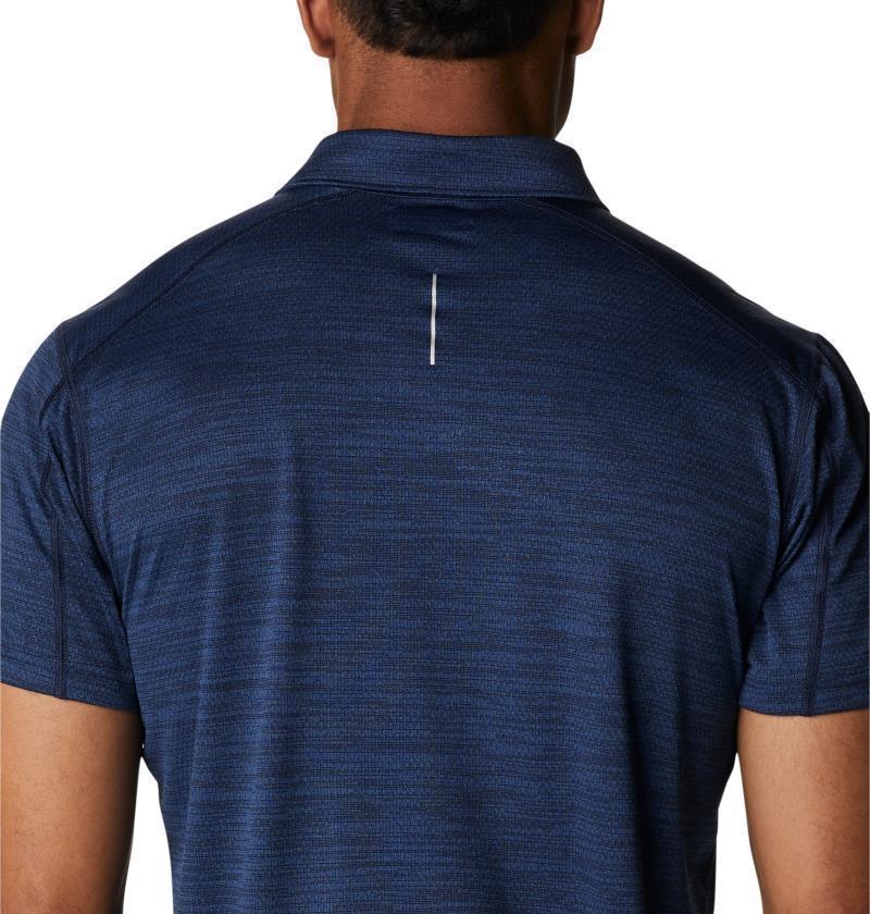 Alpine Chill Zero Polo - Mens - Collegiate Navy Heather 5