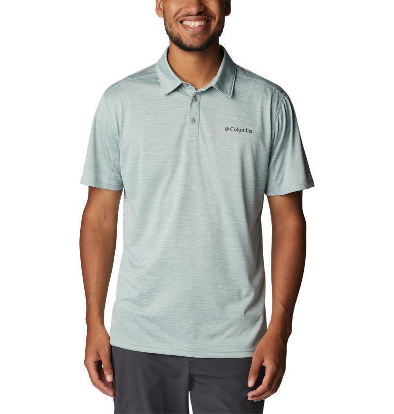 Alpine Chill Zero Polo - Mens - Niagara Heather 1