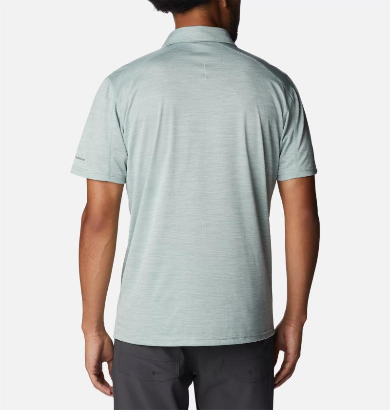 Alpine Chill Zero Polo - Mens - Niagara Heather 2