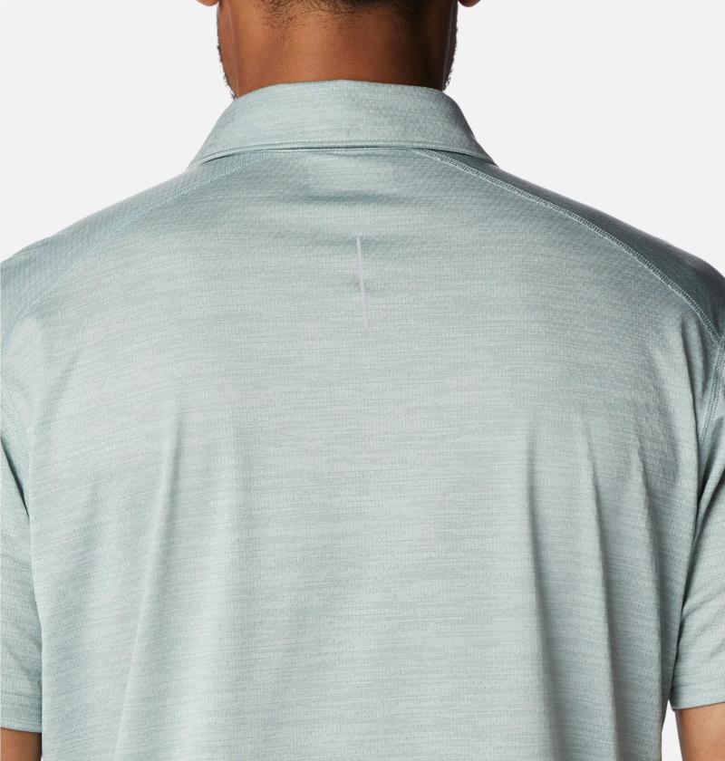Alpine Chill Zero Polo - Mens - Niagara Heather 4