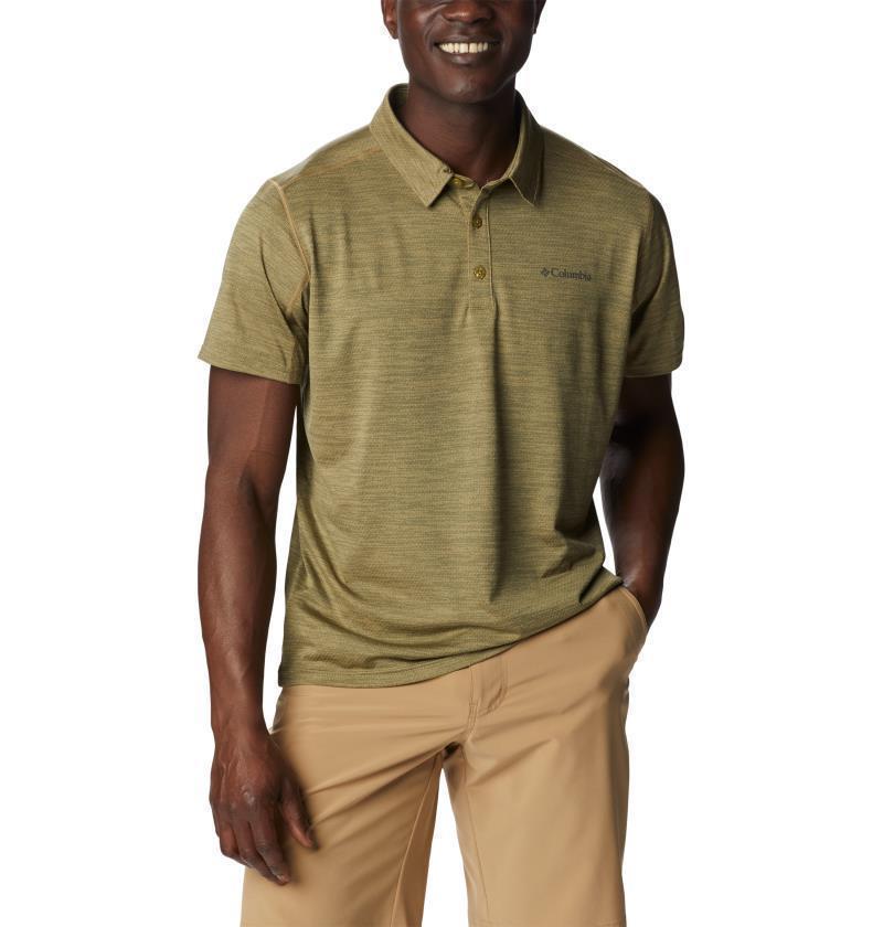 Alpine Chill Zero Polo - Mens - Savory Heather 1