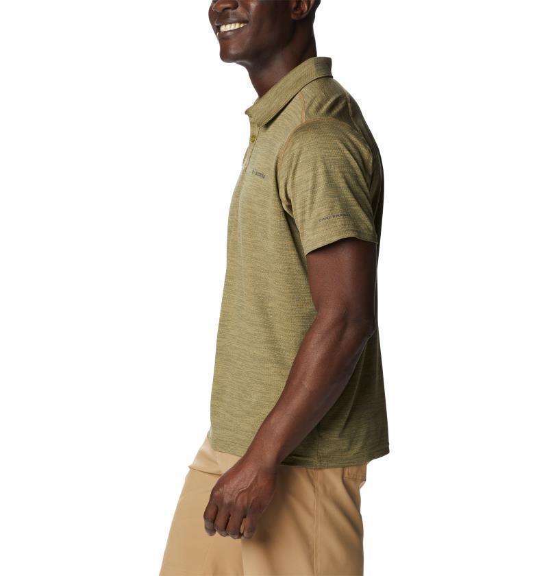 Alpine Chill Zero Polo - Mens - Savory Heather 3