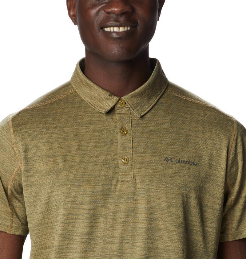 Alpine Chill Zero Polo - Mens - Savory Heather 4