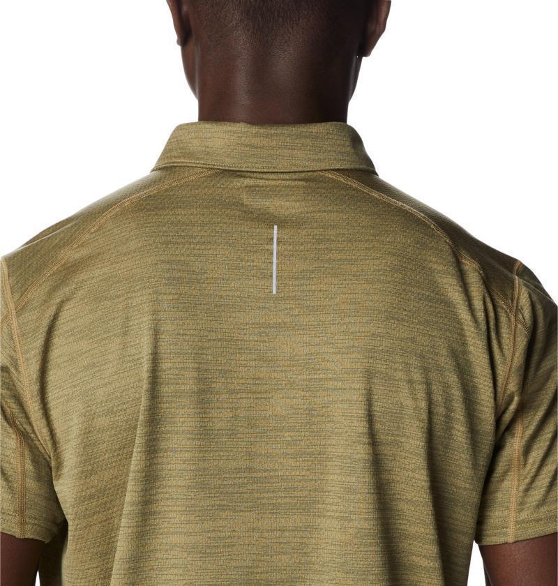 Alpine Chill Zero Polo - Mens - Savory Heather 5