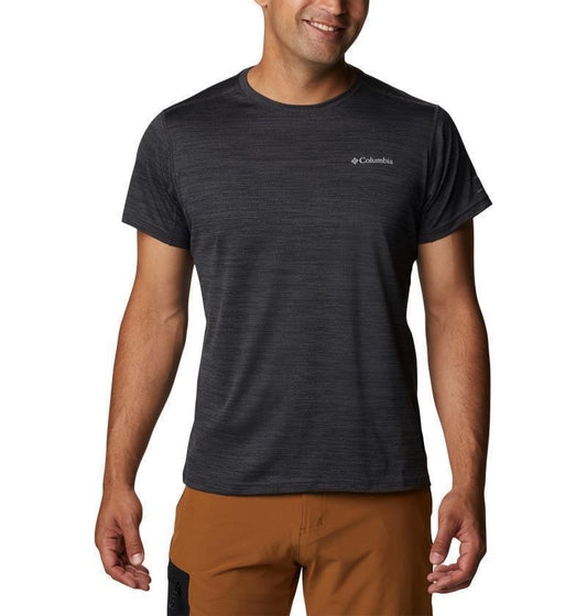 Alpine Chill Zero SS Crew - Mens - Black Heather 1