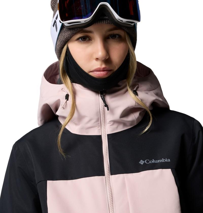 Alpine Echo Insulated Jacket - Womens - mineral pink / black 1