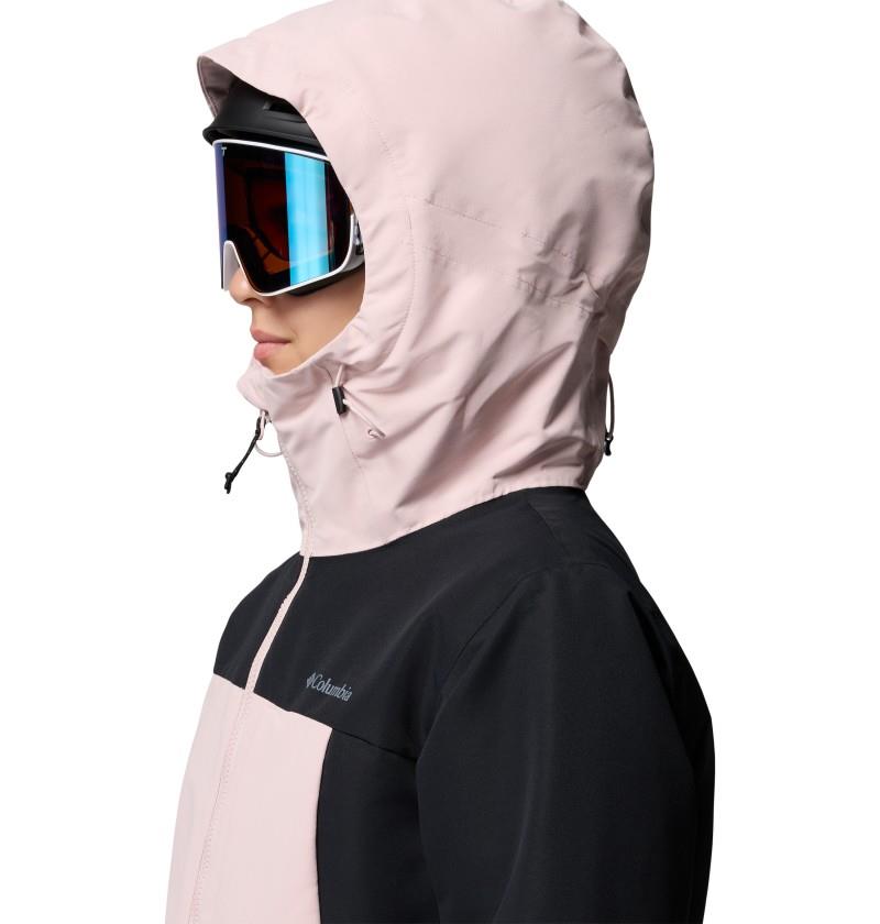 Alpine Echo Insulated Jacket - Womens - mineral pink / black 1