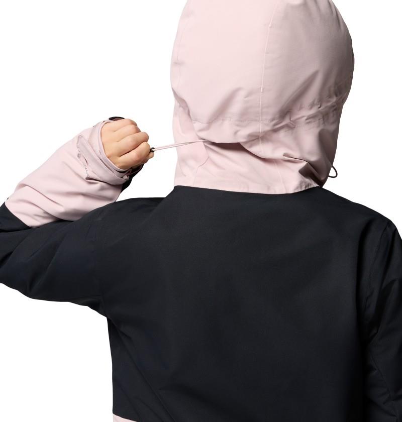 Alpine Echo Insulated Jacket - Womens - mineral pink / black 1