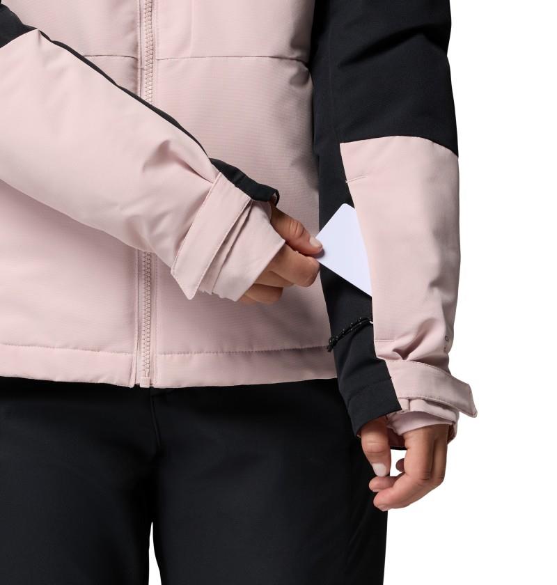 Alpine Echo Insulated Jacket - Womens - mineral pink / black 1