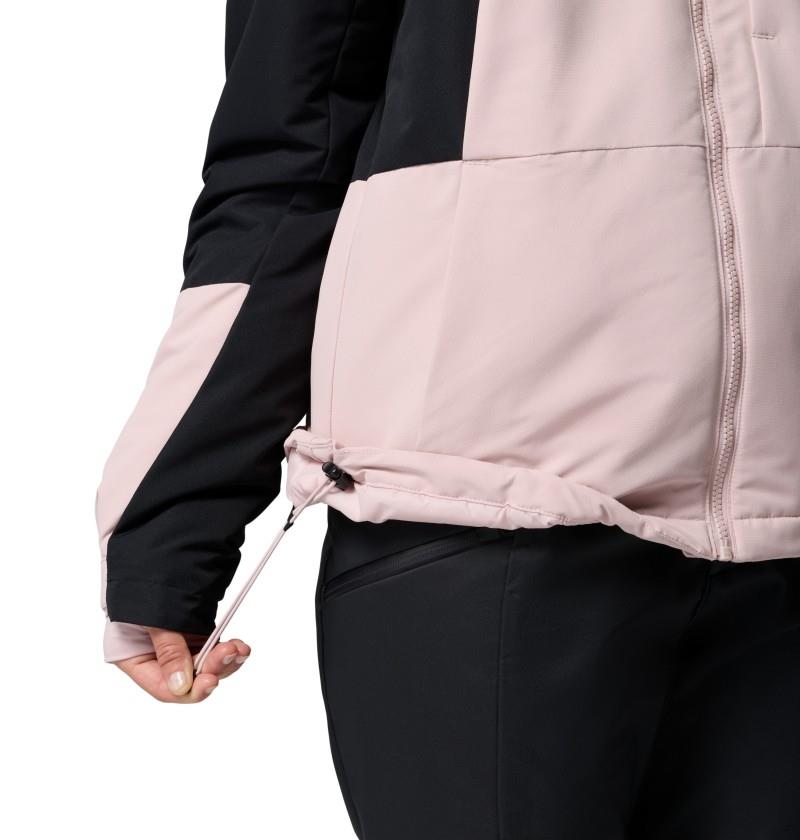Alpine Echo Insulated Jacket - Womens - mineral pink / black 1