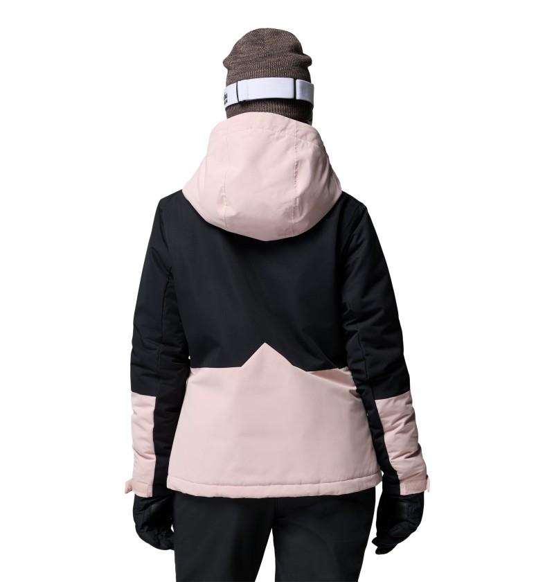 Alpine Echo Insulated Jacket - Womens - mineral pink / black 1