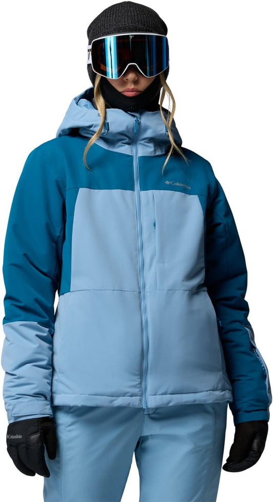 Alpine Echo Insulated Jacket - Womens - rainy day / phoenix blue 1