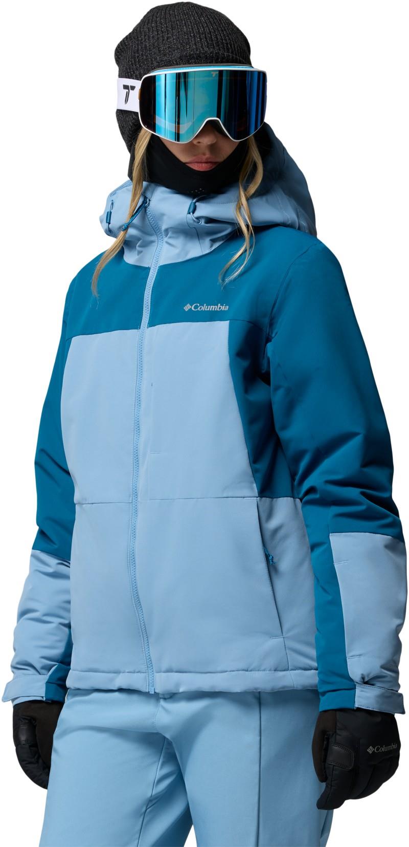 Alpine Echo Insulated Jacket - Womens - rainy day / phoenix blue 1
