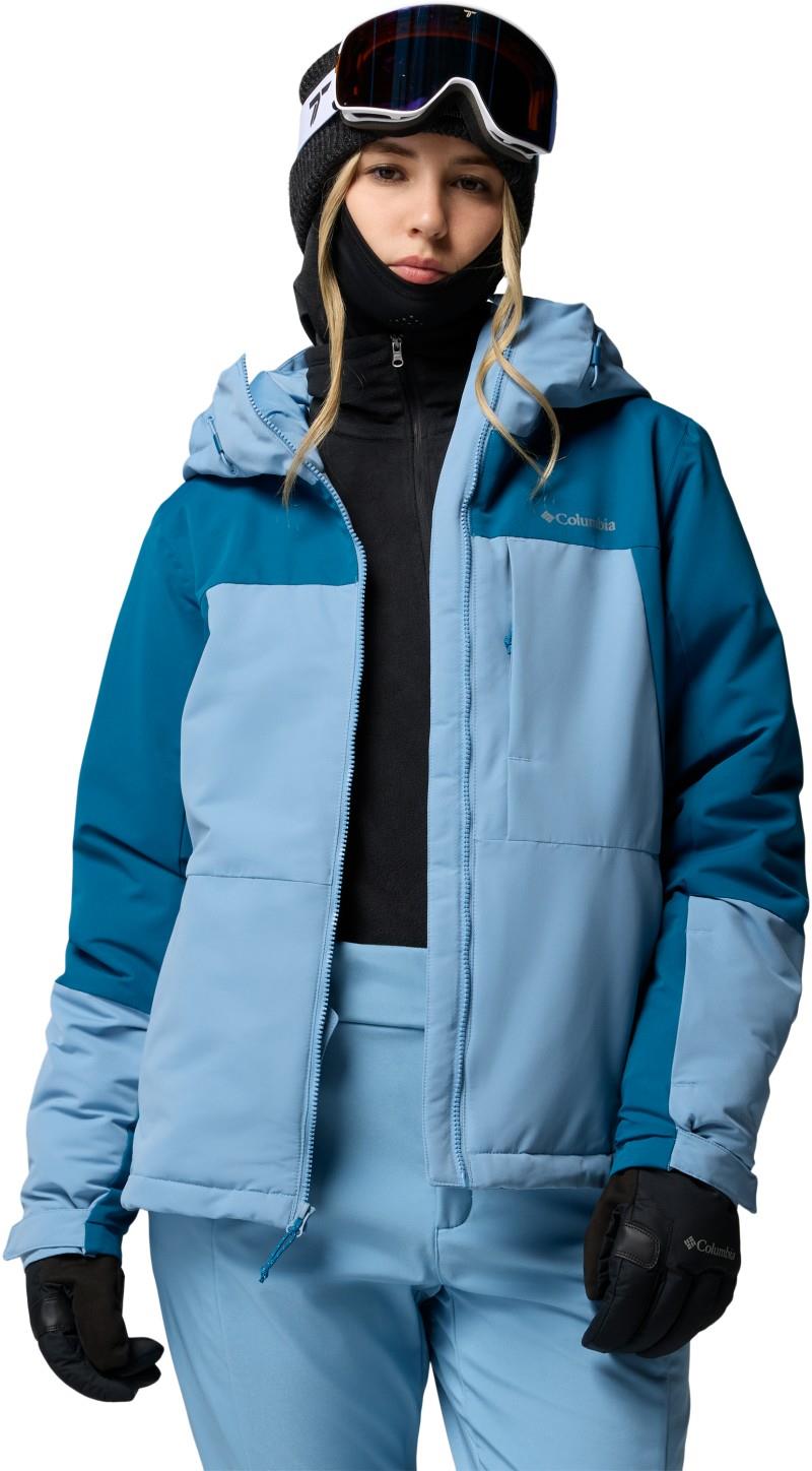 Alpine Echo Insulated Jacket - Womens - rainy day / phoenix blue 1