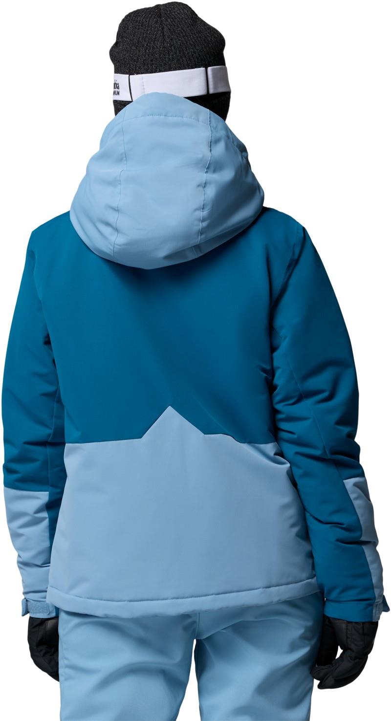 Alpine Echo Insulated Jacket - Womens - rainy day / phoenix blue 1