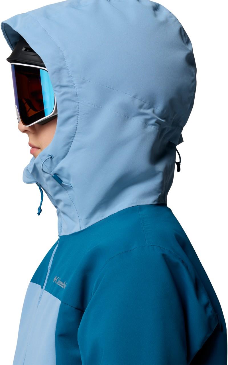 Alpine Echo Insulated Jacket - Womens - rainy day / phoenix blue 1