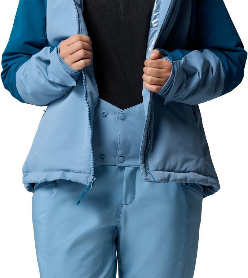 Alpine Echo Insulated Jacket - Womens - rainy day / phoenix blue 1
