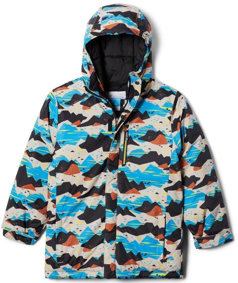 Alpine Free Fall II Jacket - Toddler Boys - Ancient Fossil Scrapscape 1