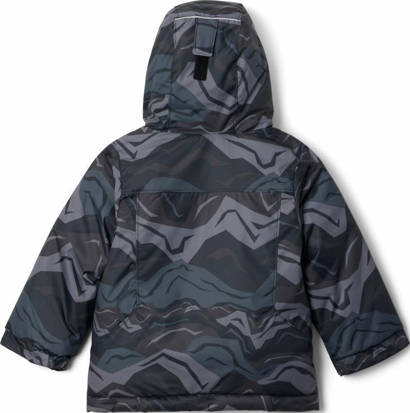 Alpine Free Fall II Jacket - Toddler Boys - Black Tectonic 2