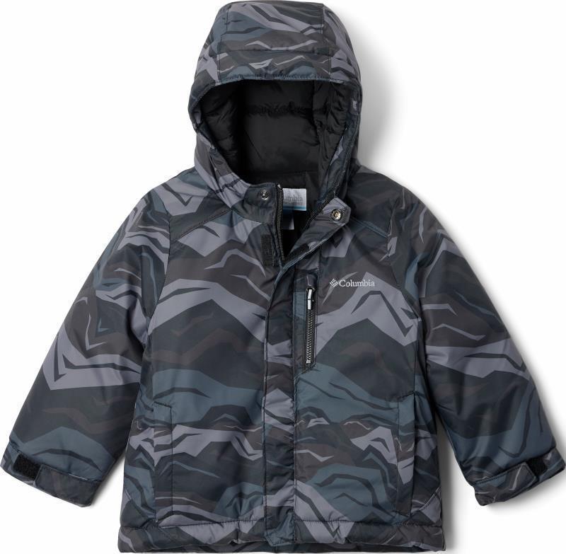 Alpine Free Fall II Jacket - Toddler Boys - Black Tectonic 1