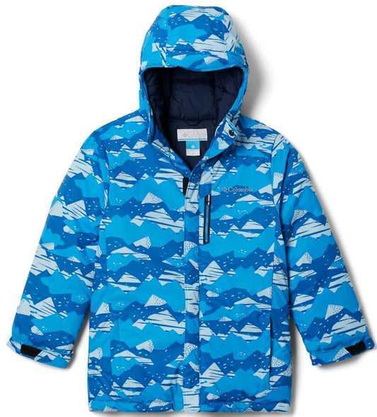 Alpine Free Fall II Jacket - Toddler Boys - Compass Blue Scrapscape Tonal 1