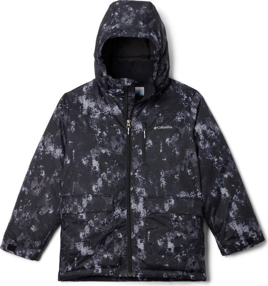 Alpine Free Fall III Jacket - Youth Boys - Black Timberwild 1