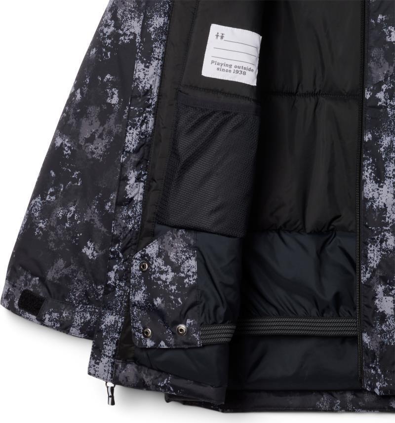 Alpine Free Fall III Jacket - Youth Boys - Black Timberwild 3