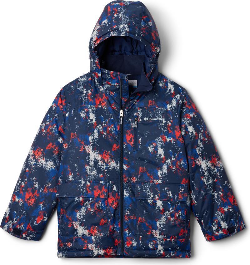 Alpine Free Fall III Jacket - Youth Boys - Mountain Blue Timberwild 1