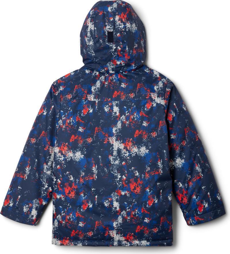 Alpine Free Fall III Jacket - Youth Boys - Mountain Blue Timberwild 2