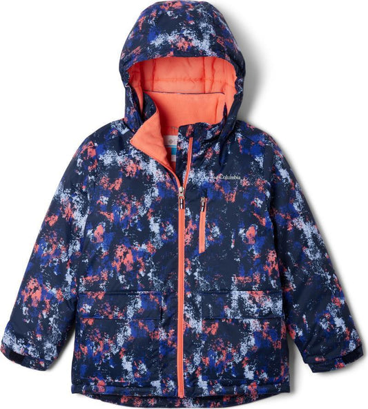 Alpine Free Fall III Jacket - Youth Girls - Clematis Blue Timberwild 1