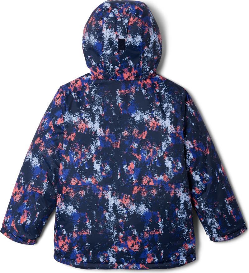 Alpine Free Fall III Jacket - Youth Girls - Clematis Blue Timberwild 2