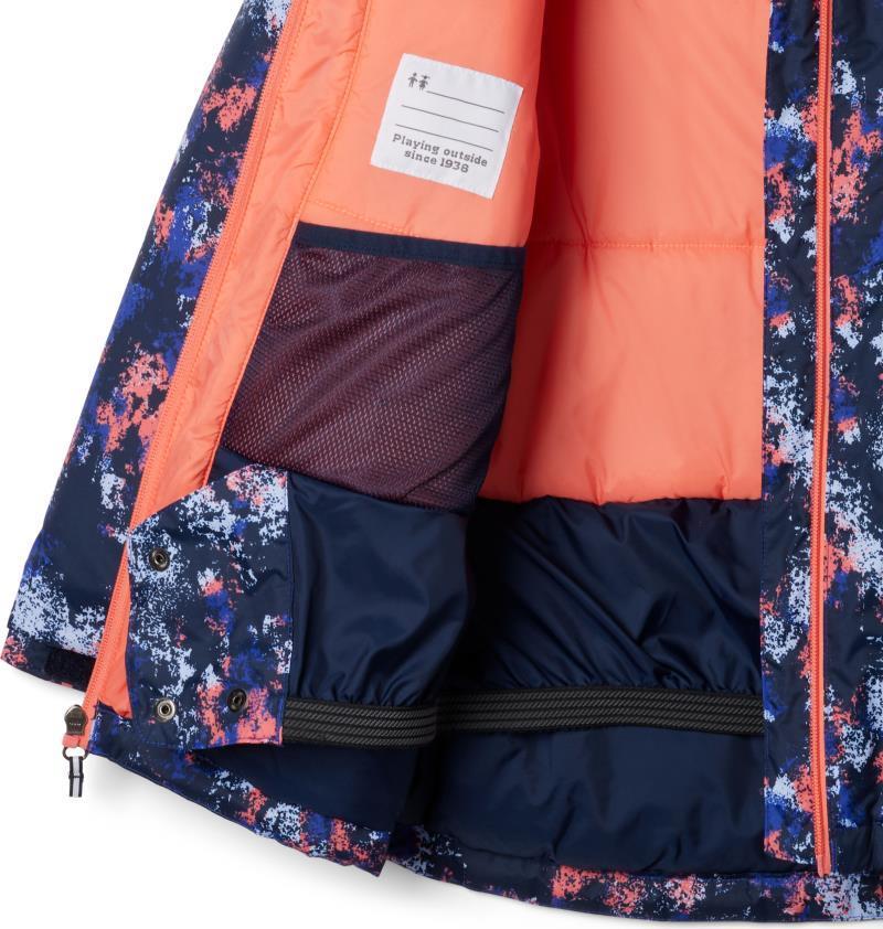 Alpine Free Fall III Jacket - Youth Girls - Clematis Blue Timberwild 3