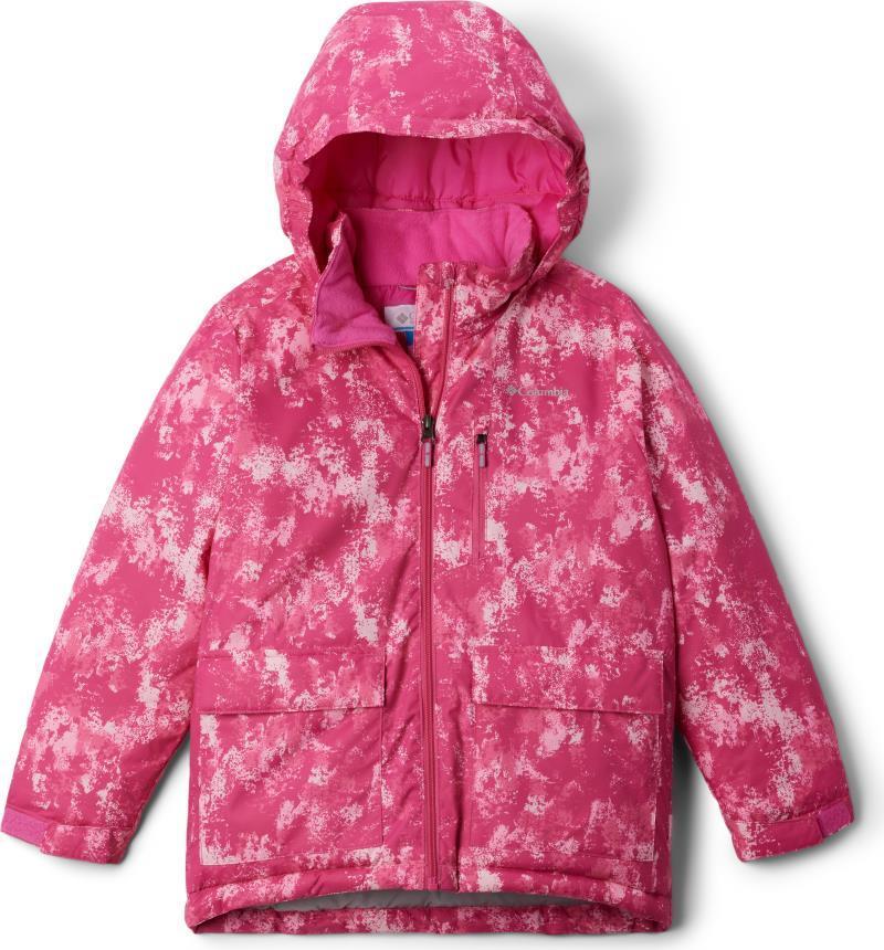 Alpine Free Fall III Jacket - Youth Girls - Pink Ice Timberwild 1